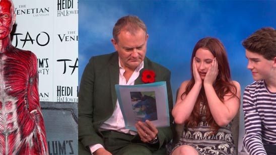 'Paddington 2': El reparto de la película intenta adivinar qué famosos se esconden bajo estos disfraces noticias imagen