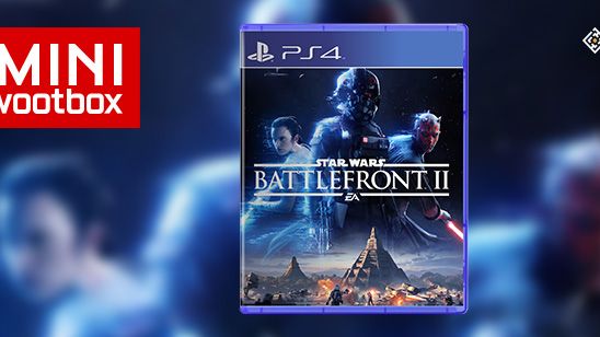 Prepárate para la batalla con el Star Wars Battlefront II que podrás ganar en la Mini MegaWootbox de diciembre noticias imagen