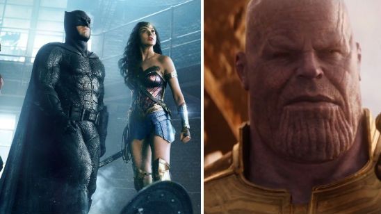 La Liga de la Justicia reacciona al tráiler de 'Vengadores: Infinity War' en un divertido vídeo noticias imagen