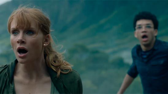 'Jurassic World: El reino caído': Los protagonistas huyen del volcán en el avance que anuncia el lanzamiento del tráiler este viernes noticias imagen