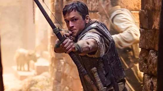 'Robin Hood': Primeras imágenes de Taron Egerton como el famoso héroe en el 'reboot' noticias imagen