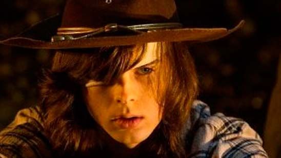'The Walking Dead': Chandler Riggs habla sobre el futuro de Carl y la serie tras el 8x08 noticias imagen