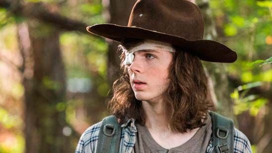 'The Walking Dead': ¿Sabías que ESE importante momento para Carl SÍ ha sido visto en pantalla? noticias imagen