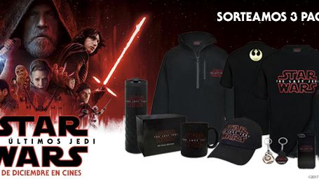 ¡SORTEAMOS 3 PACKS DE REGALOS DE 'STAR WARS: LOS ÚLTIMOS JEDI'
 noticias imagen