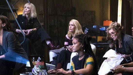 'Ocean's Eight': El grupo de ladronas, unido en el primer póster de la película