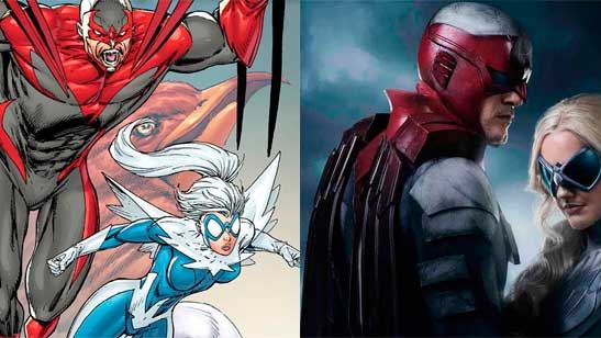 'Titans': Primer vistazo a Alan Ritchson y Minka Kelly como Hawk y Dove en la serie de DC