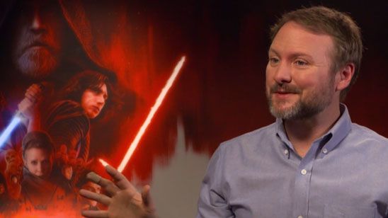 Rian Johnson ('Star Wars 8: Los últimos Jedi'): "No puedo preocuparme porque la película sea similar a 'El imperio contraataca"