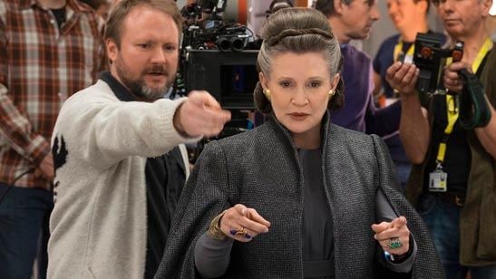 'Star Wars 8: Los últimos Jedi': Rian Johnson afirma que quedan muchísimas escenas eliminadas por ver