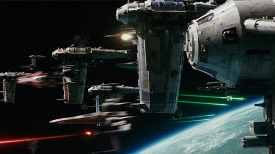'Star Wars 8: Los últimos Jedi': La Resistencia escribió mensajes en las bombas que lanzó contra la Primera Orden noticias imagen