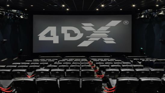 Kinépolis inaugura la primera sala 4DX de España  noticias imagen