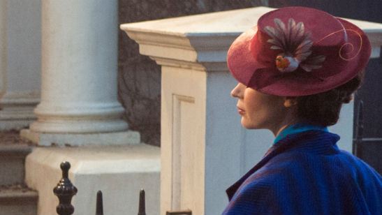 'El regreso de Mary Poppins': Emily Blunt y Lin-Manuel Miranda se divierten en la nueva foto promocional de la película