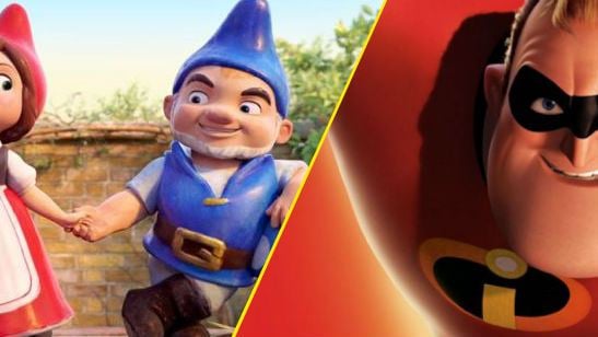 'Los Increíbles 2', 'Sherlock Gnomes' y otras 19 películas de animación que se estrenan en 2018