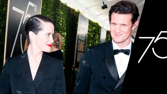 La alfombra roja se tiñe de negro en los Globos de Oro 2018 noticias imagen