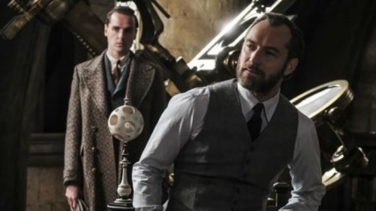 'Animales fantásticos: Los Crímenes de Grindelwald': Jude Law conoce toda la historia de Albus Dumbledore 