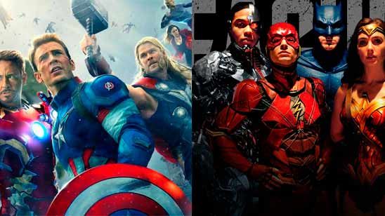 Esta infografía explica las diferencias entre los fans de Marvel y los de DC  noticias imagen