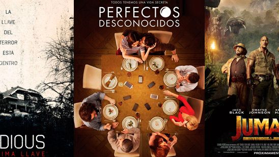 'Insidious: La última llave' lidera la taquilla española en su semana de estreno noticias imagen