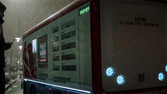 'Black Mirror': Pizza Hut hará realidad el servicio de reparto sin conductor de 'Crocodile' noticias imagen