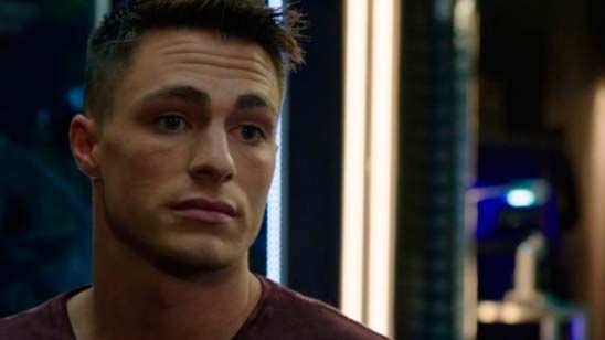 'Arrow': primera imagen del regreso de Colton Haynes al set de la serie noticias imagen