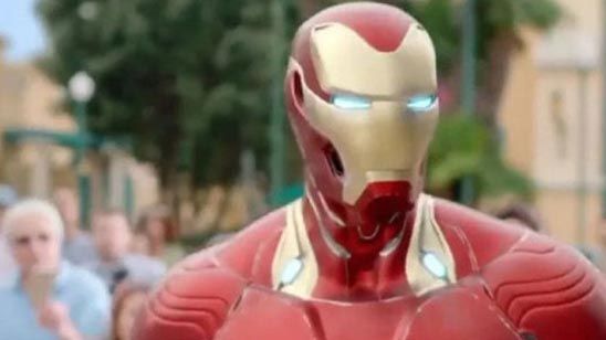 'Vengadores: Infinity War': Así es el nuevo traje de Iron Man según este anuncio de Disneyland Paris noticias imagen