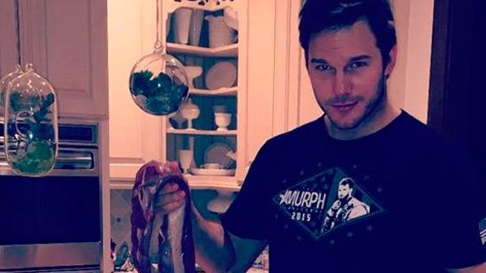 Chris Pratt, criticado por subir esta imagen de carne cruda a Instagram noticias imagen