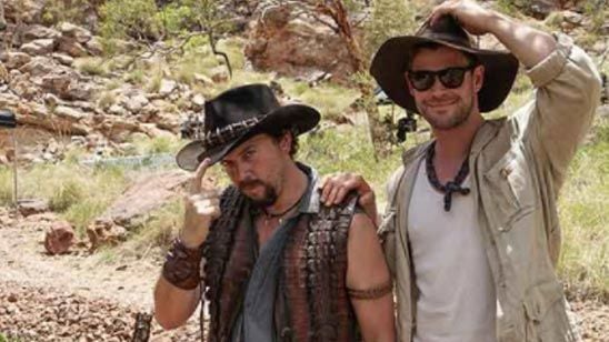 'Dundee': Chris Hemsworth y Danny McBride protagonizan la secuela de 'Cocodrilo Dundee'  noticias imagen