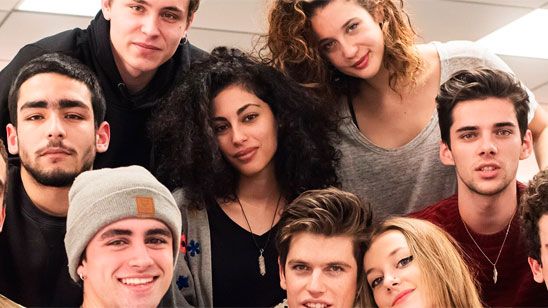 'Élite': Todo el reparto protagoniza la primera imagen de la segunda serie original española de Netflix noticias imagen