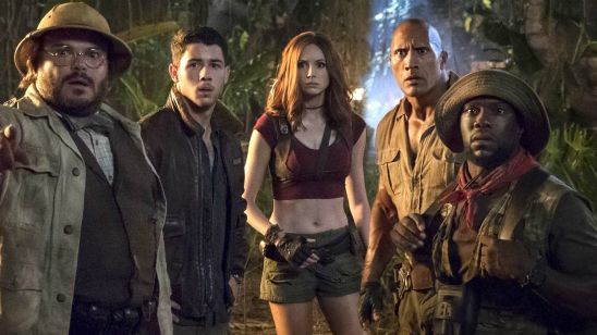 'Jumanji: Bienvenidos a la jungla' supera en recaudación mundial a 'Wonder Woman' noticias imagen