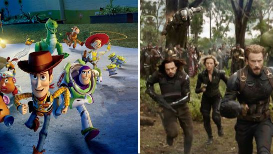 'Vengadores: Infinity War': Así sería el tráiler protagonizado por personajes de Pixar