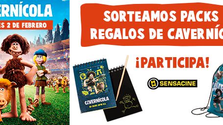 ¡SORTEAMOS 20 PACKS DE REGALOS DE 'CAVERNICOLA'! noticias imagen