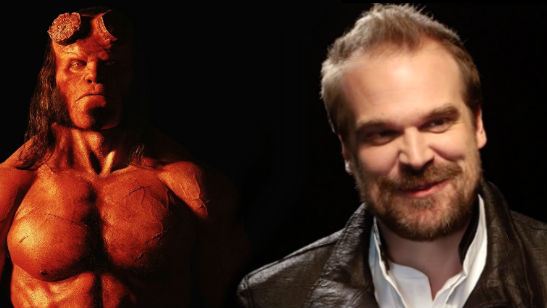 'Hellboy': David Harbour asegura que sus amigos no querían que aceptase el papel