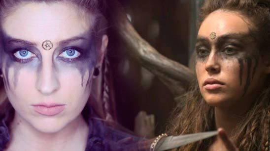 'Los 100': Esta chica se transforma en Lexa gracias a este increíble 'cosplay' noticias imagen