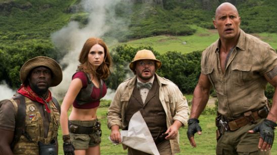 'Jumanji: Bienvenidos a la jungla' ya es la tercera película más taquillera de la historia de Sony noticias imagen