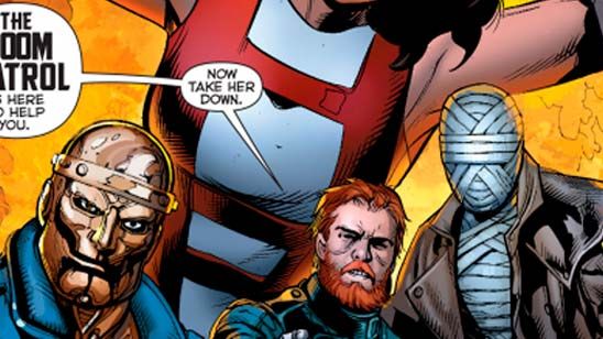 'Titans' introducirá a la Patrulla Condenada de DC Comics noticias imagen