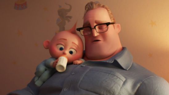 'Los increíbles 2': ¿Aparece el nuevo villano de Pixar en el primer tráiler de la película? noticias imagen