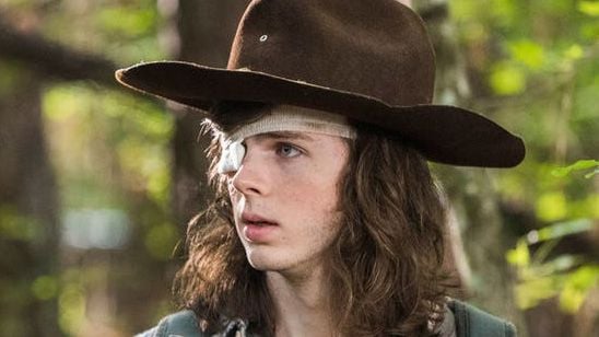 'The Walking Dead': Así se ha despedido el reparto de la serie de Chandler Riggs noticias imagen