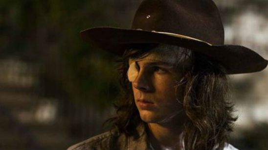 'The Walking Dead': La escena de despedida que más le costó a Chandler Riggs noticias imagen