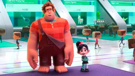 'Ralph rompe Internet': Los protagonistas se adentran en la Red en el primer tráiler noticias imagen
