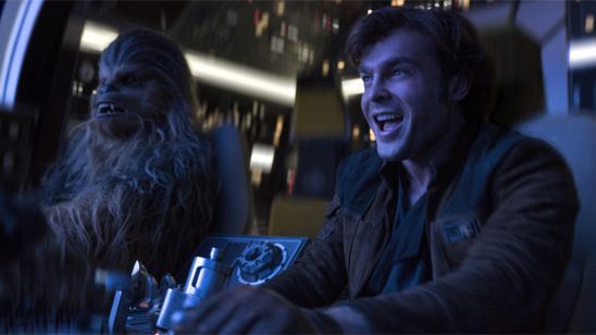 'Han Solo: Una historia de Star Wars': Han y Chewbacca, en el póster internacional del 'spin-off' noticias imagen