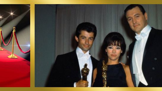 Oscar 2018: Rita Moreno aparece con el vestido con el que ganó el premio por 'West Side Story'