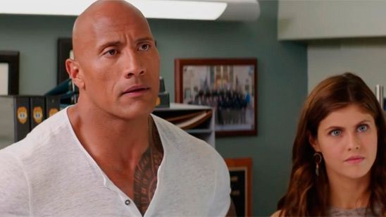 Dwayne Johnson acepta su Razzie por 'Baywatch: Los vigilantes de la playa' con mucho orgullo noticias imagen