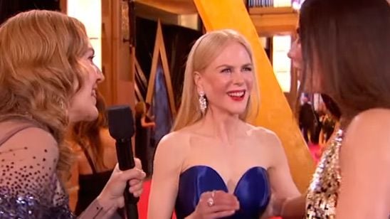 Oscar 2018: Nicole Kidman se convierte en lo mejor de la noche por varios motivos