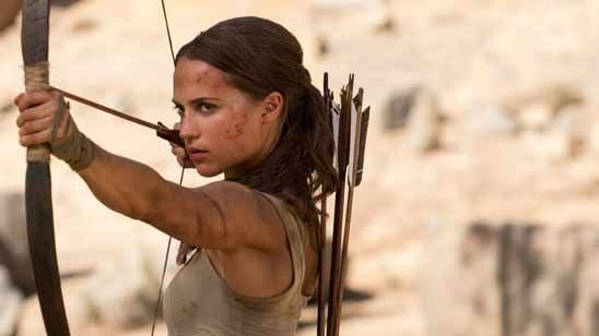'Tomb Raider': Alicia Vikander reconoce que no aparecen demasiadas mujeres en la película noticias imagen