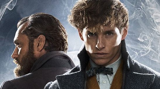 'Animales fantásticos: Los Crímenes de Grindelwald': Jude Law y Eddie Redmayne protagonizan el primer póster oficial noticias imagen