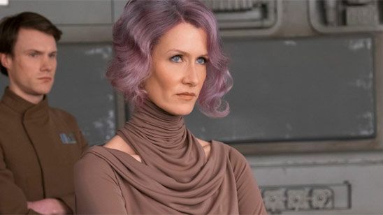 'Star Wars: Los últimos Jedi': Laura Dern no podía parar de decir 'piu' mientras disparaba noticias imagen