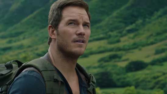 'Jurassic World: El reino caído': Chris Pratt anuncia que quedan 100 días para el estreno noticias imagen