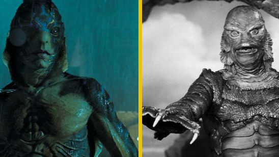 'La forma del agua': Mira en vídeo las similitudes del filme de Guillermo del Toro con otras películas noticias imagen