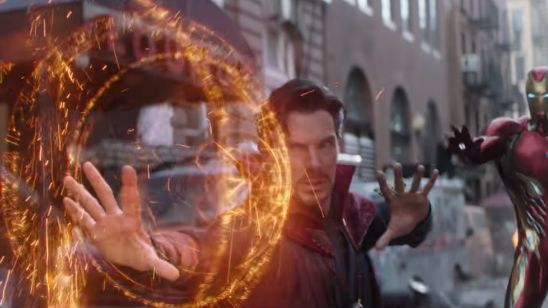 'Vengadores: Infinity War': Así interactuarán Doctor Strange y Tony Stark noticias imagen