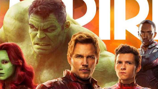'Vengadores: Infinity War': Alucina con las 6 nuevas portadas de 'Empire' con los protagonistas de la película noticias imagen