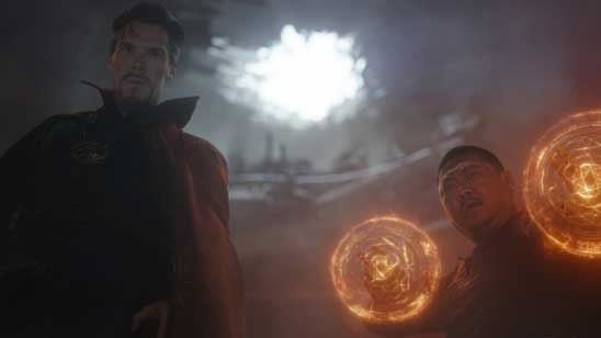 'Vengadores: Infinity War': Iron Man, Doctor Strange, Wong y Bruce Banner entran en acción en la nueva imagen noticias imagen