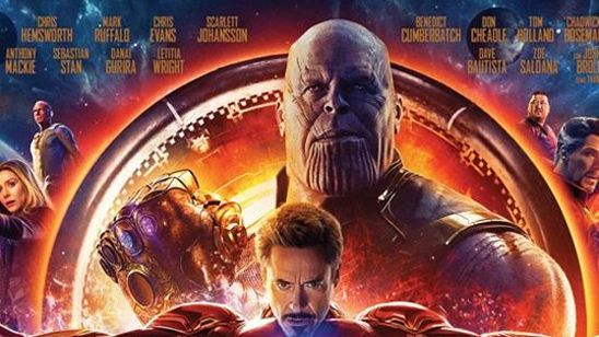 'Vengadores: Infinity War': ¿Te has fijado en el pequeño error del póster? noticias imagen